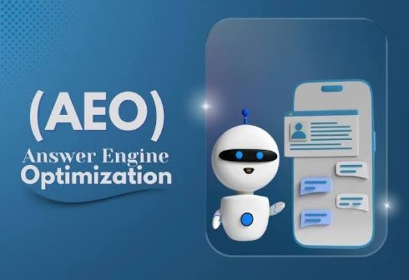Answer Engine Optimization (AEO) Services | AVR Web Consulting illustration