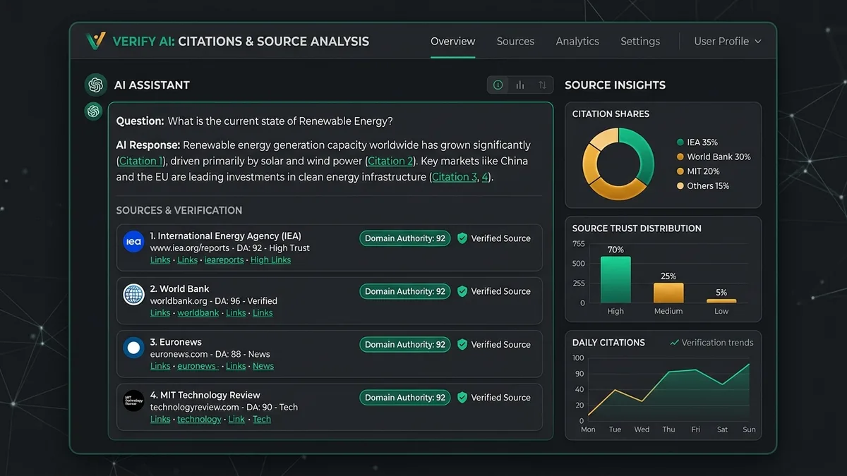 AI Citations & Source Verification Services | AVR Web Consulting
