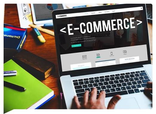 E-commerce Development — Shopify & WooCommerce | AVR Web Consulting illustration