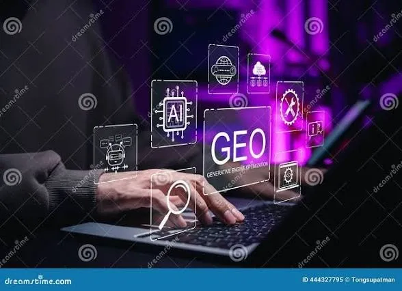 GEO — Generative Engine Optimization Services | AVR Web Consulting illustration