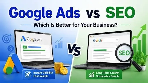 Google Ads Management — Search, Shopping & PMax | AVR Web Consulting illustration