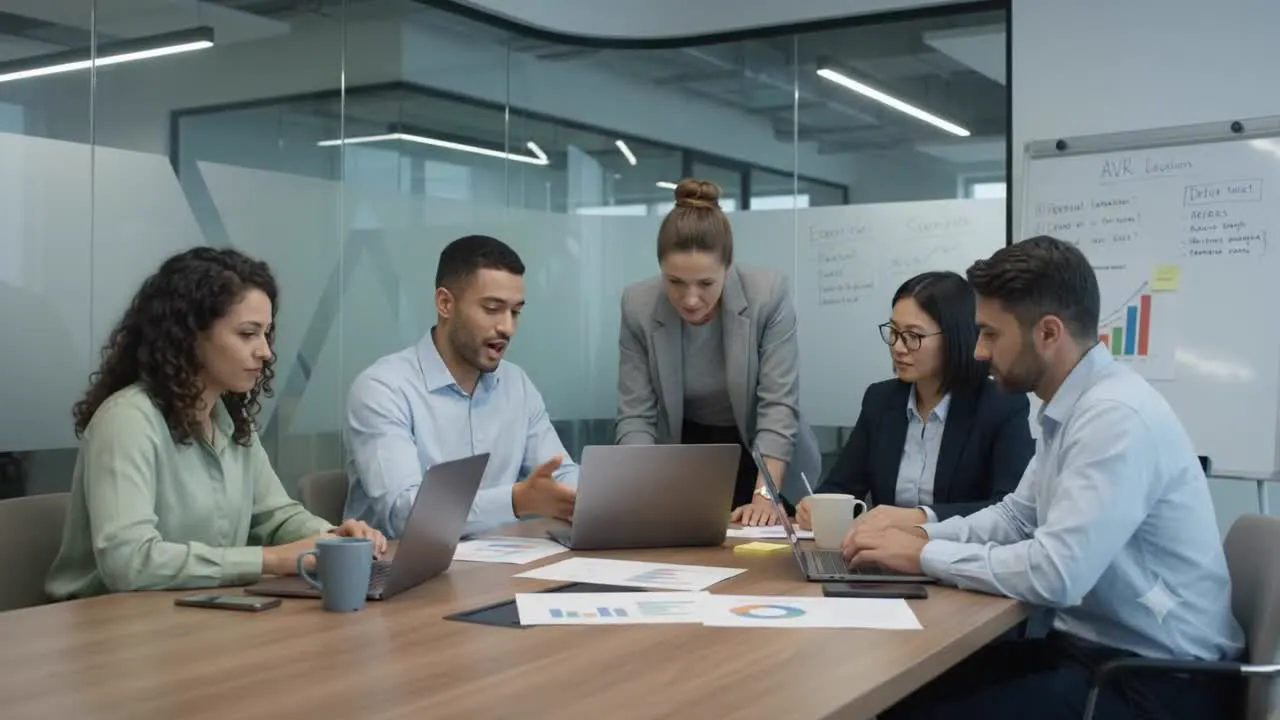 AVR Web Consulting digital marketing workspace