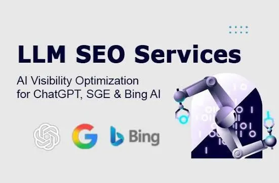 AI SEO Services — AEO, GEO, LLM SEO & LLMO | AVR Web Consulting illustration